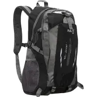 Nils Camp Wanderrucksack Valley 40L NC1749 Schwarz
