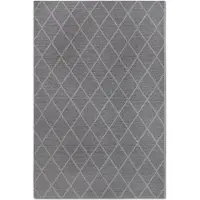 Villeroy & Boch Wollteppich "Maria", grau (grau,braun), B:200cm H:5mm L:290cm, Schurwolle, Teppiche, Wollteppich, Schurwolle, Wolle, Natur, Wohnzimmer, Schlafzimmer, Boho, Skandi