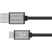 Krüger&Matz Basic USB 2.0 Kabel, 180 cm