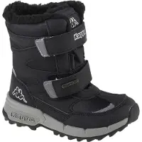 Kappa Cekis Tex K 260903K-1115, Winterschuhe, für Jungen, Schwarz, Größe: 29