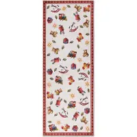 Villeroy & Boch "Nostalgic Toys Delight, eckig, rund und Läufer" 3 mm Höhe Weihnachten, Wohnzimmer, Flur, Geschenk, Toys Delight, Dekoration