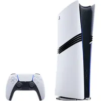 Sony Interactive Entertainment Playstation 5 Pro, PlayStation 5 Pro, Schwarz, Weiß, 120 Hz, SSD, 2 TB, 10,100,1000 Mbit/s