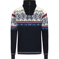 Dale of Norway Vail WP Masc Sweater navy red offwhite indigo blue (C00) M
