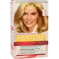 L'Oréal Paris Excellence 9.1 Hair Color Very Light Blonde Popelate 268g