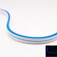 Longlife LED Neon Mini 24V LED Streifen 5M 12W/m 120LED/m 6mm - Lichtfarbe: Blau - Schutzart:...