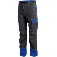 Kübler PSA Safety X6 Hose 2781 anthrazit/kornblumenblau Größe 64