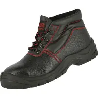 Nitras BASIC STEP MID S3 Sicherheitsschuhe hoch schwarz Gr. 37