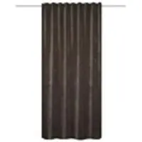 Home Basics 1100000002199 "WOLLY" Gr. 2, grau (stein), B:135cm H:160cm, Polyester, Gardinen, 1100000002199, Chenille
