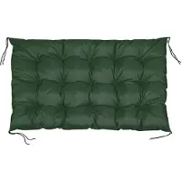 AIO Factory Gartenkissen 120x80 cm für Palettenbank wasserfest grün