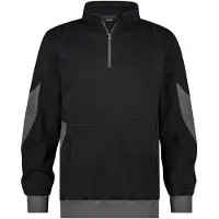 Dassy Sweatshirt Hyrax Next 300578 COPESRE80 Gr. XS schwarz/anthrazit