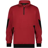 Dassy Sweatshirt Hyrax Next 300578 COPESRE80 Gr. S rot/schwarz