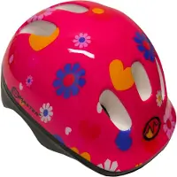 Master Fahrradhelm Flip, M, rosa