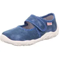 Superfit Mädchen Hausschuh Ballerina Klett Textil EUR 32
