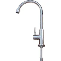 WatPass Design Edelstahl Wasserhahn poliert