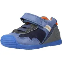 Biomecanics Kinderschuhe für Jungen und Mädchen, Blau, Modell 221129B