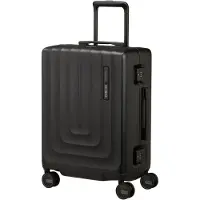 Samsonite Hartschalen-Trolley "FOCUS, verschiedene Größen und Farben" 40 l 4 Rollen mit festen Trennwänden und Reißverschlusstaschen