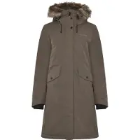 Didriksons - Women's Erika Parka 3 - Mantel Gr 32 braun/grau