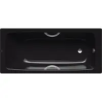Kaldewei Badewanne CAYONO schwarz
