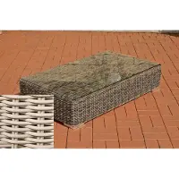 CLP Lounge-Tisch Ariano 100 x 50 (Farbe: perlweiß)