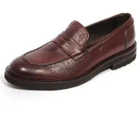 CARACCIOLO H7052 1971 Mann Vintage-Effekt Loafer