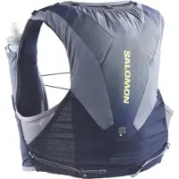 Salomon - Trail-/Running-Rucksack - Adv Skin 5 Gradient Set Maritime Blue/Grisaille - Größe S - Blau
