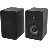Soundmaster LS5050SW, 2-Wege, Kabelgebunden, 100 W, 75 - 20000 Hz, 4 Ohm, Schwarz