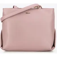 WITTCHEN Damen-Einkaufstasche aus mit Kette, Rosa,