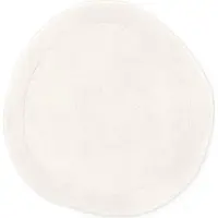 Villeroy & Boch "Wollteppich Kivi" rund 17 mm Höhe Handgewebt, Wolle, Bordüre, Einfarbig, Läufer, Wohnzimmer, Organisch
