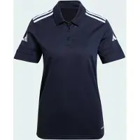 Adidas Damen-Polo aus Baumwolle Squadra25