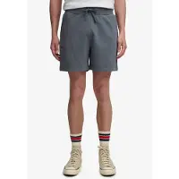 Superdry für Herren. M7110484A Short Essential Logo Classic Blau (XXL), Lässig, Baumwolle