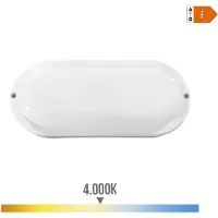 Big Buy Cooking Ovale Led-wandleuchte 4000k 18w 1820 Lumens Durchsichtig Durchsichtig One Size
