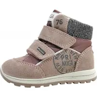 Primigi Tiguan GTX Kinderschuhe Mädchen Winterstiefel Klettstiefel Rosa Freizeit