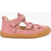 Viking Alv Lind Barefoot 2V Kinder Sandalen, Dusty Pink, 25