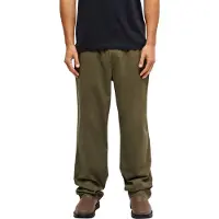 Quiksilver - Hose aus Twill - Taxer Regul Twill Pant Grape Leaf für Herren aus Baumwolle - Größe S - Khaki