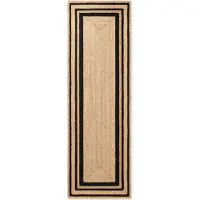 Hanse Home Teppich "Looma Juteteppich" rechteckig 7 mm Höhe Handgewebt, Jute Naturteppich, Boho, Wohnzimmer, Schlafzimmer