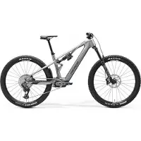 Merida Bikes MERIDA eOne-Sixty SL 8000 I1 glossy gunmetal grey(black) (Grau, Größe M)