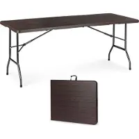 Multigarden Klappbarer Gartenbankett-Gastronomietisch 180 cm