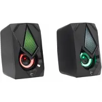 White Shark BEAT, 2.0 Kanäle, Kabelgebunden, 6 W, 160 - 20000 Hz, Schwarz