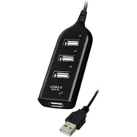 Vakoss TC-234UX, USB 2.0, USB 2.0, Schwarz, Gleichstrom, 5 V, 1 A