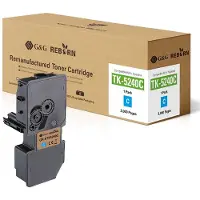G&G Kompatibel mit Kyocera TK-5240C Toner Cyan, 3000 Seiten, Cyan, 1 Stück(e)