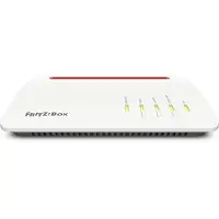 AVM Box 7590, Wi-Fi 5 (802.11ac), Dual-Band (2,4 GHz/5 GHz), Ethernet/LAN, 3G, Grau, Rot, Weiß, Tabletop-Router
