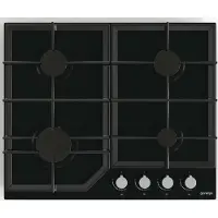 Gorenje Gas hob on glass GT641KB