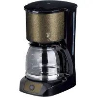 Berlinger Haus Kaffeemaschine Tropfer elektrisch Crystal Collection BH-9254