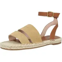 Pepe Jeans für Damen. PLS900010 Beige Auri Street Sandalen (39), Braun, Wohnung, Schnalle, Lässig