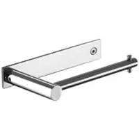 Conti plus Toilettenpapierhalter, Wandmontage, Edelstahl matt CONT13206010000 , 1 Stück