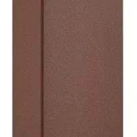 LINDBY Wegeleuchte Kaliro, rost, 60 cm, E27, IP54