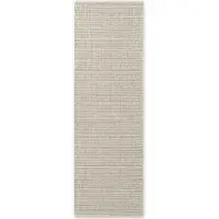 Ted Baker Wollteppich "Parker, auch als Läufer", beige (natur weiß), B:80cm H:7mm L:250cm, Wolle, Teppiche, Wollteppich, Wolle, Natur, handgewebt, Wohnzimmer, Schlafzimmer, Boho, Skandi