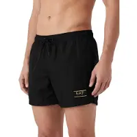 EA7 für Herren. 7M001713_AF21248 Beachwear schwarze Boxershorts (XL), Strandbekleidung, Polyester