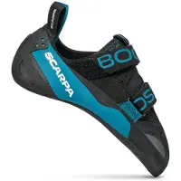 Scarpa - Boostic - Kletterschuhe Gr 45 schwarz/türkis