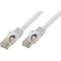 Shiverpeaks shiverspeaks BASIC-S Patchkabel Cat.7 S/FTP PIMF weiss 5,0m